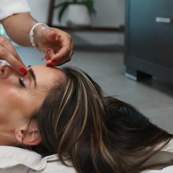 Resultado de tratamento facial