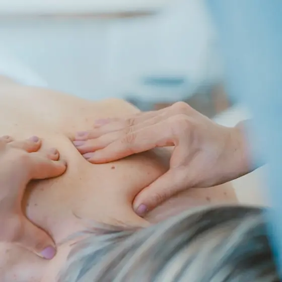 Massagem relaxante